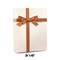 1 Roll Matte Colored & Embossed Wrapping Paper 30" x 417' 55 lbs
